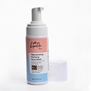 Rejuvenating Foaming Face Wash