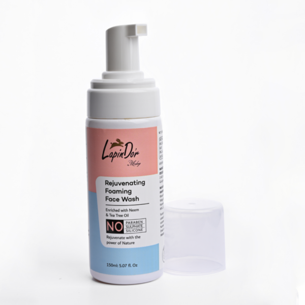 Rejuvenating Foaming Face Wash