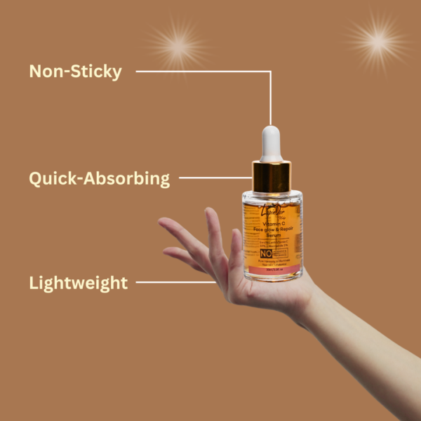 Vitamin C Face glow & Repair Serum - Image 2