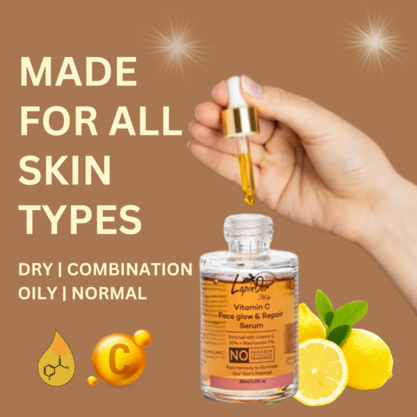 Vitamin C Face glow & Repair Serum - Image 7