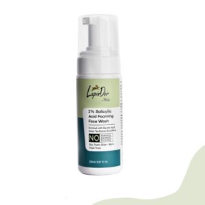 2% Salicylic Acid Foaming Face Wash
