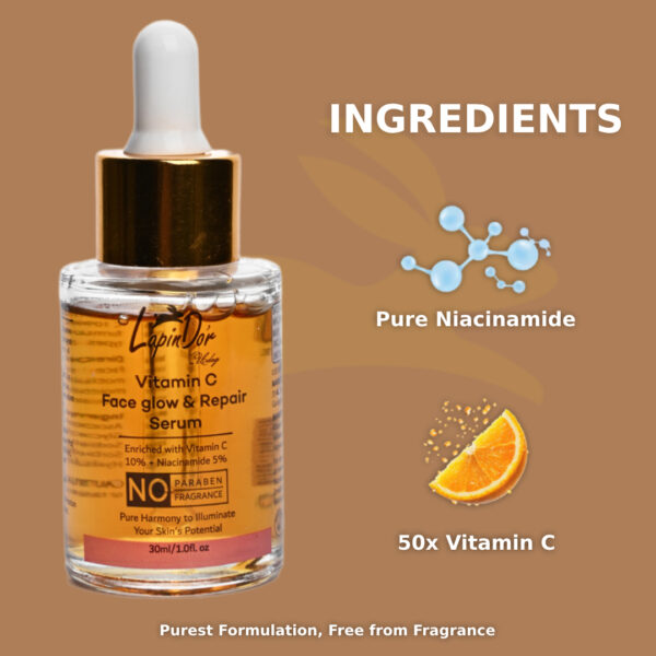 Vitamin C Face glow & Repair Serum - Image 4