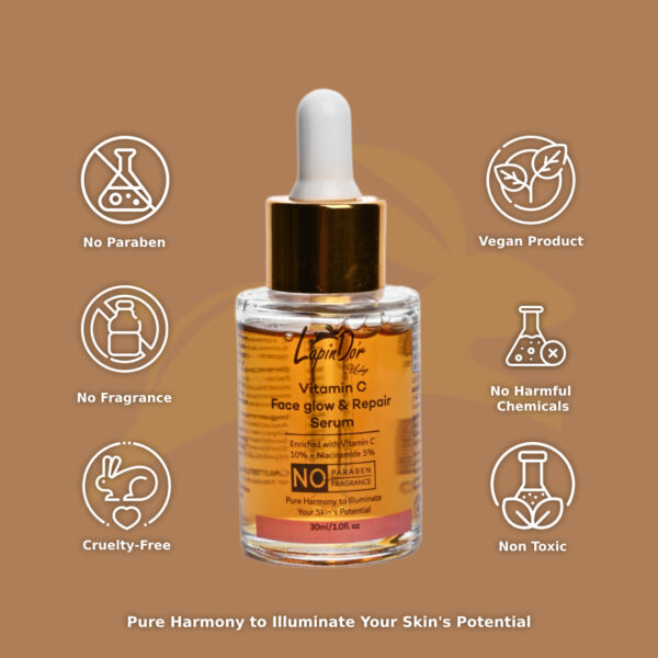 Vitamin C Face glow & Repair Serum - Image 5