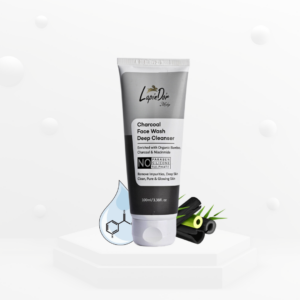 Charcoal Face Wash Deep Cleanser