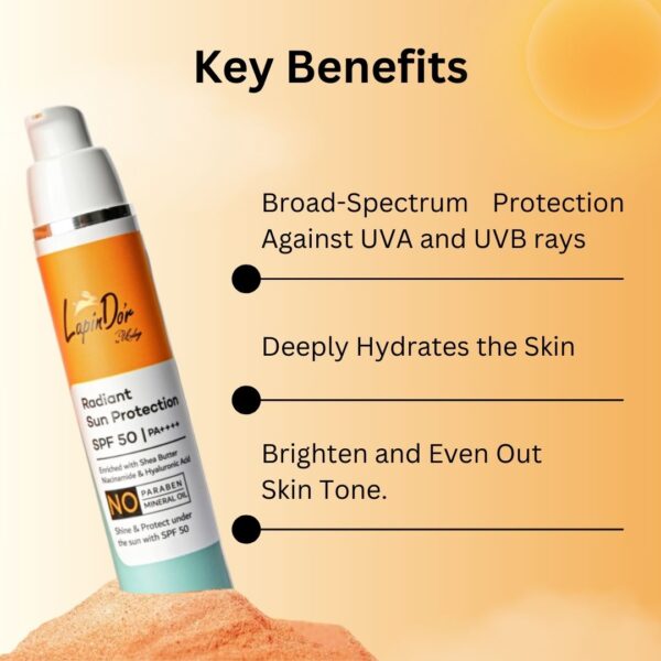 Radiant Sun Protection SPF 50 | PA++++ - Image 5