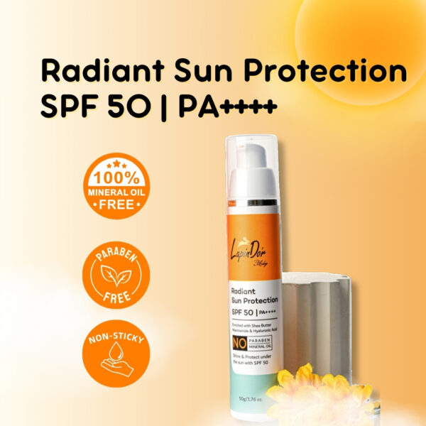 Radiant Sun Protection SPF 50 | PA++++ - Image 6